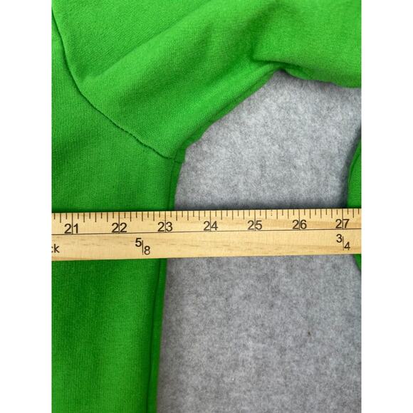 We Hiss You a Merry Christmas Sweatshirt Men's Size 2XL Green Singing Not Workin - Picture 6 of 7